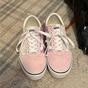 Women Vans color patch